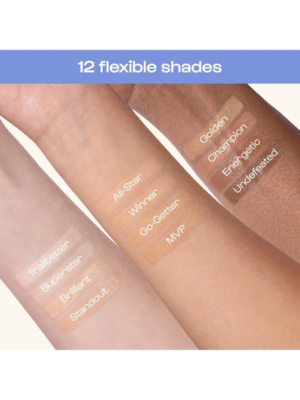 Alleyoop Golden Game Face Second Skin Concealer
